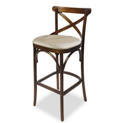 Banqueta Roterdã Estofada